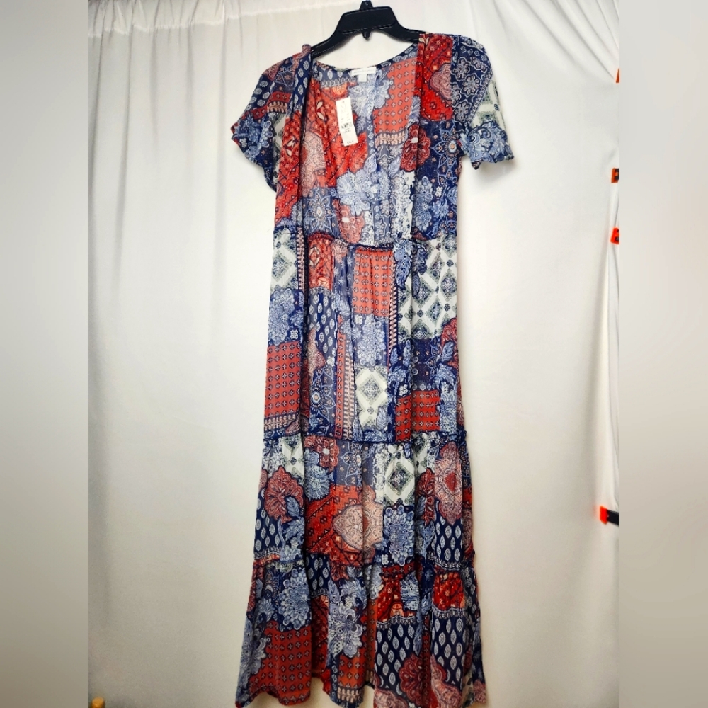 New York & Company Long Cardigan XSmall